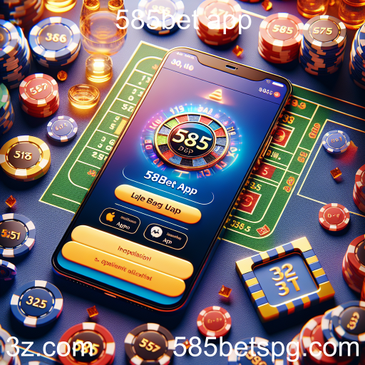 Apostas no 585bet App: Sua Plataforma de Jogos Favorita