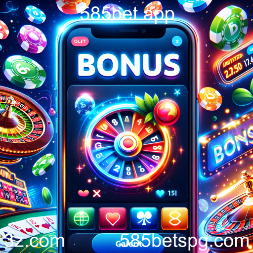Maximize Seus Ganos com Bônus no 585bet App