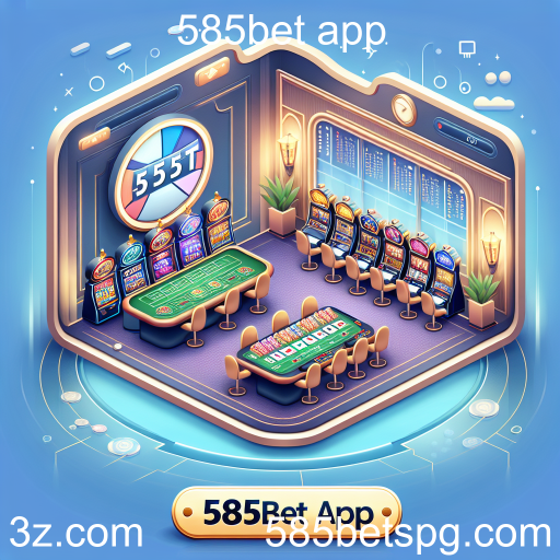 Descubra o Cassino do 585bet App