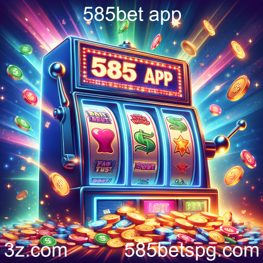 Caça-níqueis no 585bet App: Diversão e Ganhos ao Seu Alcance