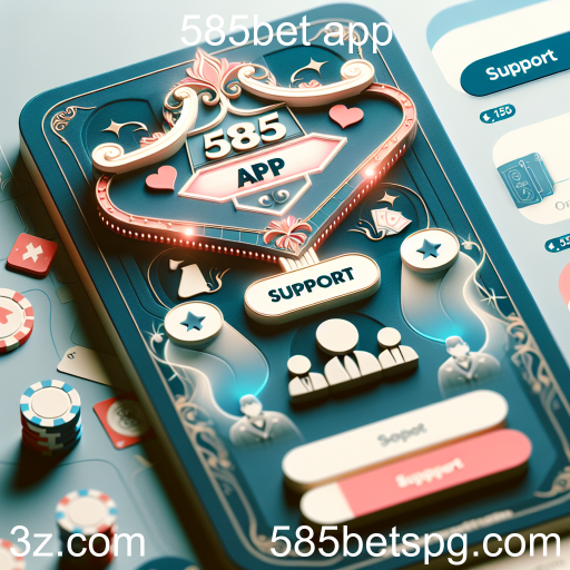 Support in 585bet App: Everything You Need to Know