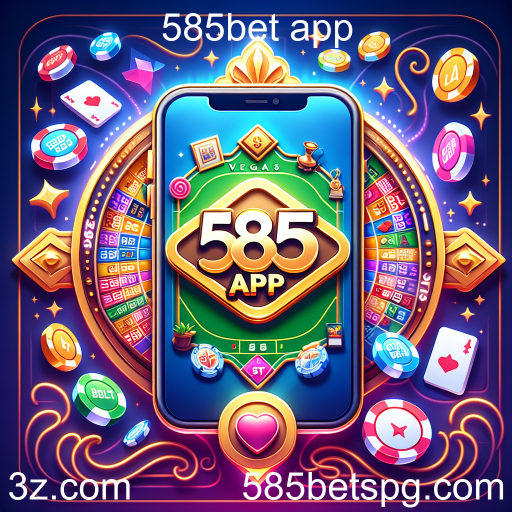 Descubra a Categoria Vegas no 585bet App